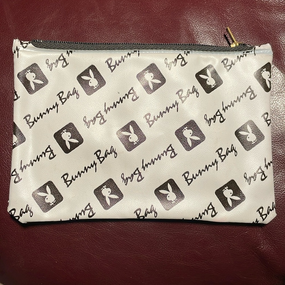 Vintage Playboy Bunny cosmetic bag.